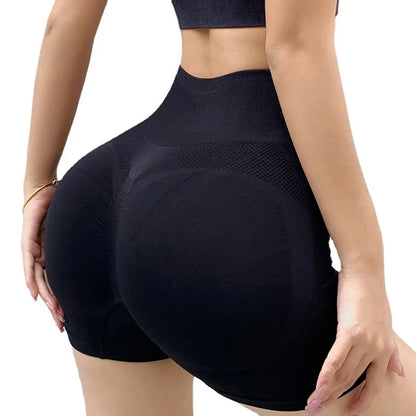 Short de sport pour femme, nouveau, adapté au cyclisme, au jogging et au fitness, taille haute avec effet push-up, legging pour femme, vêtement de yoga pour femme